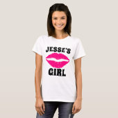 LA FILLE DE JESSE T-Shirts (Devant entier)
