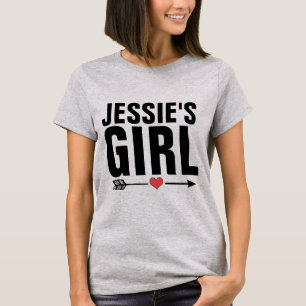 LA FILLE DE JESSIE T-SHIRTS VINTAGES NOIR DES ANNÉ
