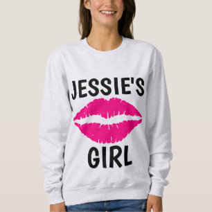 LA FILLE DE JESSIE VINTAGE DES T-SHIRTS KISS DES A