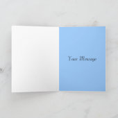 La fille de la Laponie tient la carte de Noël de (Intérieur)