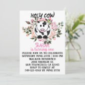 La Fille De La Vache Sainte Tournera Une Carte Ann (Debout devant)