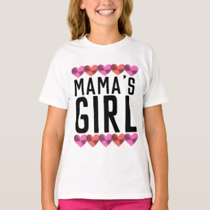 LA FILLE DE MAMA ENFANTS FILLES T-shirts