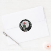 La Fille de Yule - Autocollant (Enveloppe)