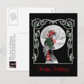 La Fille de Yule - Carte postale (Devant / Derrière)