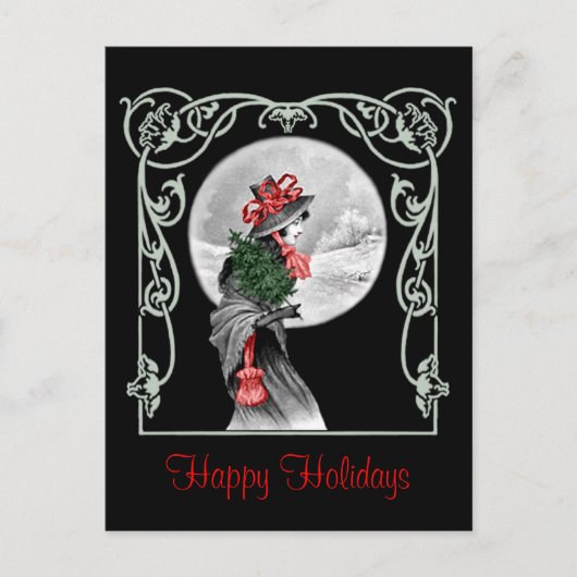 La Fille de Yule - Carte postale (Devant)