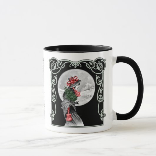 La Fille de Yule - Tasse (Droite)
