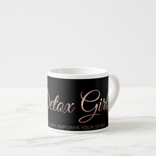 La fille Detox Iconic Mug (Devant droit)
