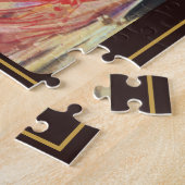 La fille d'Hollywood Puzzle (Côté)