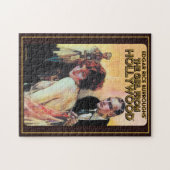 La fille d'Hollywood Puzzle (Horizontal)