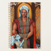 La fille du Mage (Devant)