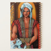 La fille du Mage (Dos)