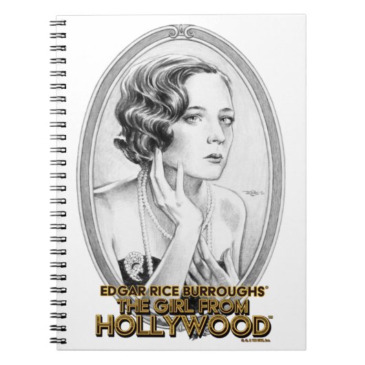 La fille du petit Carnet d'Hollywood (Devant)