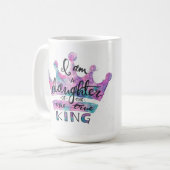 La Fille du roi Coffee Mug (Devant gauche)