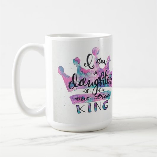 La Fille du roi Coffee Mug (Gauche)