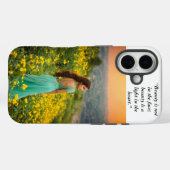 "La fille du Wild iPhone 16 Coque (Verso (horizontal))