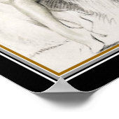 "La fille en noir" Art Déco 1928 (Coin)