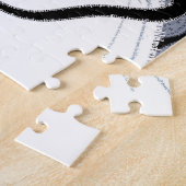 La fille et le puzzle de dragon (Côté)