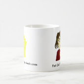 La Fille Grasse se bat contre la Mug (Centre)