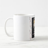 La fille la plus douce de toute la tasse faite sur (Gauche)