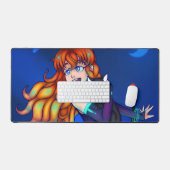La fille la plus folle de Galaxie (Clavier et souris)