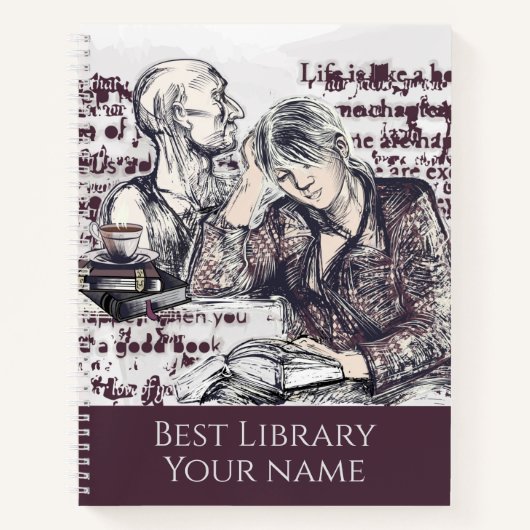 La fille lisant un livre (Devant)