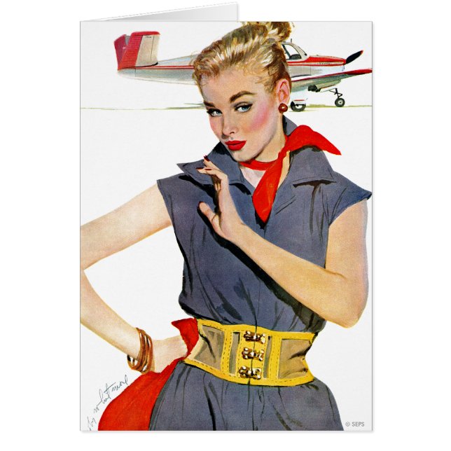 La fille qui a volé des avions (Devant)