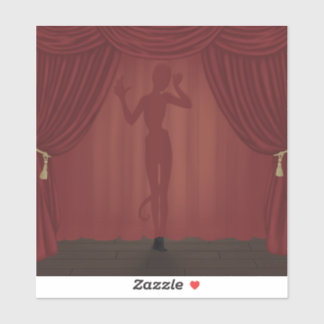 La Fin Absolute Sticker