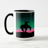 La fin de la tasse de café du sentier (Gauche)