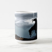 La fin de la tasse de café du sentier (Centre)