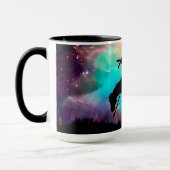 La fin de la tasse de café du sentier (Gauche)