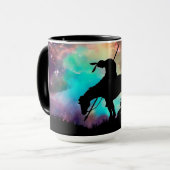 La fin de la tasse de café du sentier (Devant gauche)