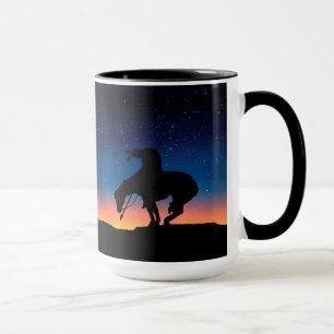 La fin de la tasse de café du sentier