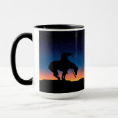 La fin de la tasse de café du sentier (Gauche)