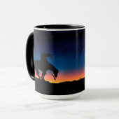 La fin de la tasse de café du sentier (Devant gauche)