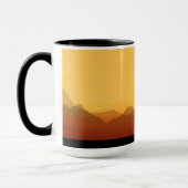 La fin de la tasse de café du sentier (Gauche)