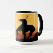 La fin de la tasse de café du sentier (Devant droit)