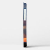 La fin du Coque iphone de la silhouette du sentier (Verso / Gauche)