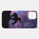 La fin du Coque iphone de la silhouette du sentier (Verso (horizontal))