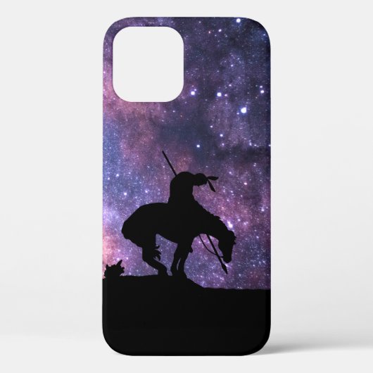 La fin du Coque iphone de la silhouette du sentier (Verso)