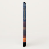 La fin du Coque iphone de la silhouette du sentier (Dos/Gauche)