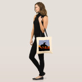 La fin du Sac fourre-tout de la silhouette du sent (Devant (modèle))