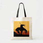 La fin du Sac fourre-tout de la silhouette du sent (Devant)