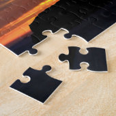 La fin du sentier Silhouette Jigsaw Puzzle (Côté)