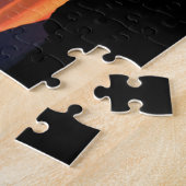 La fin du sentier Silhouette Jigsaw Puzzle (Côté)