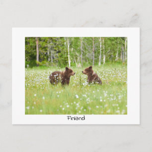 La Finlande porte la carte postale