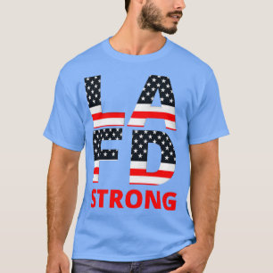 LA Fire Department Strong 1 T-shirt