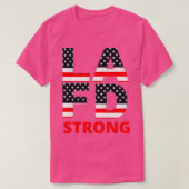 LA Fire Department Strong Classic TShirt (Design devant)
