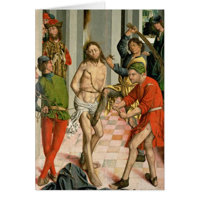 La flagellation (Devant)