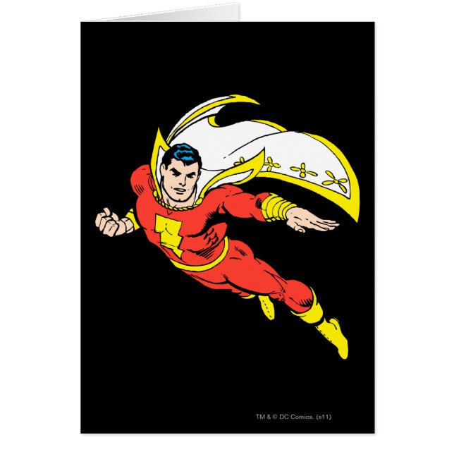 La flambée du Shazam (Devant)