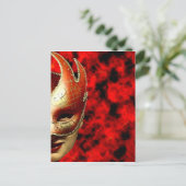 La Flame Briefkaart (Staand voorkant)